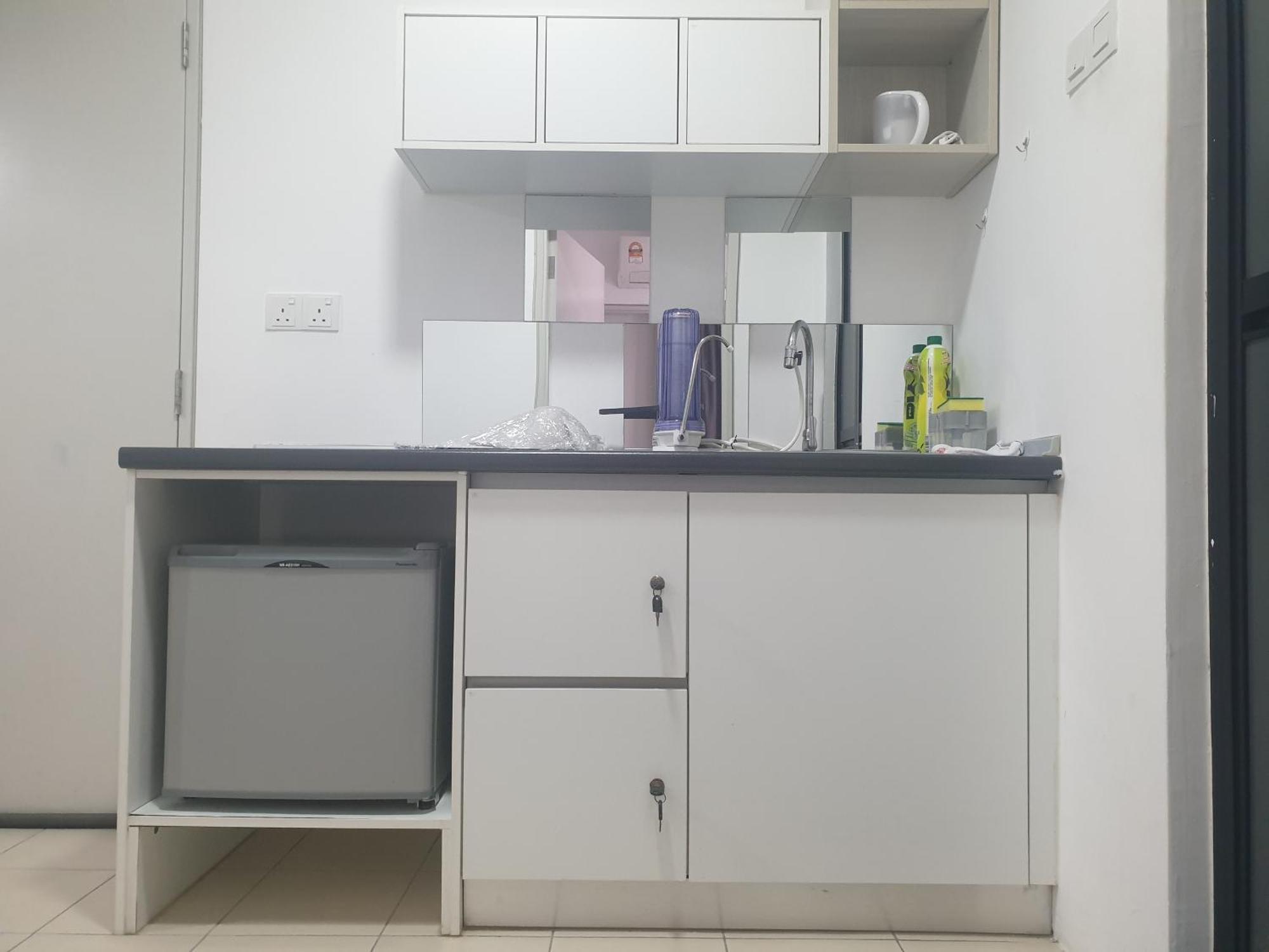 Unisuites Roomstay Kampar Esterno foto
